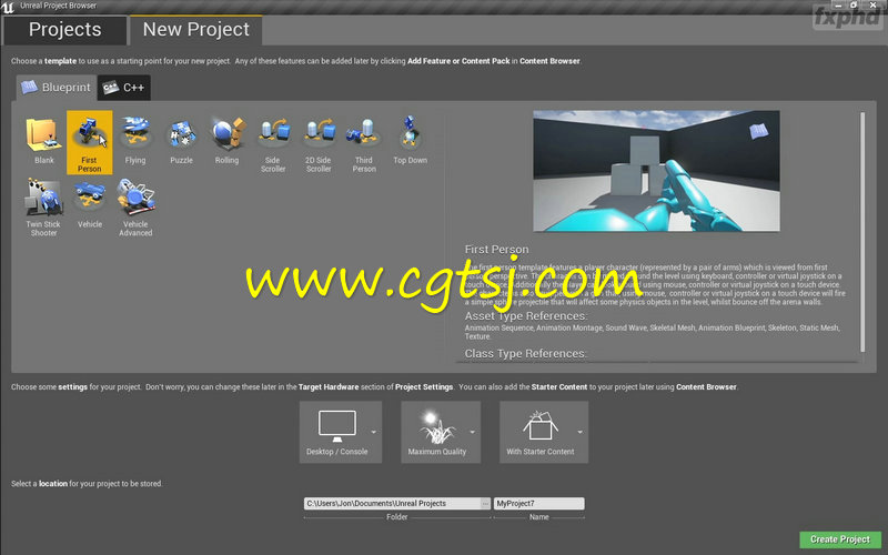 Unreal Engine 4虚幻游戏引擎高级进阶技术视频教程的图片5