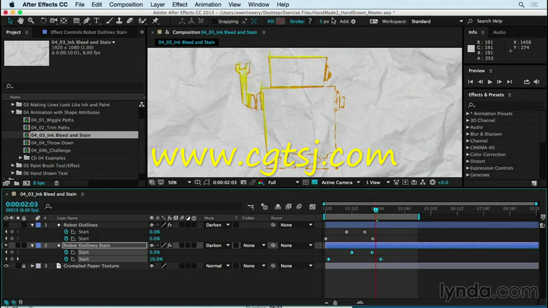 AE实用设计动画训练视频教程的图片1