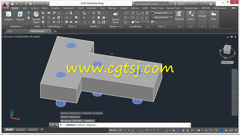 AutoCAD 2016先进技能训练视频教程的图片3