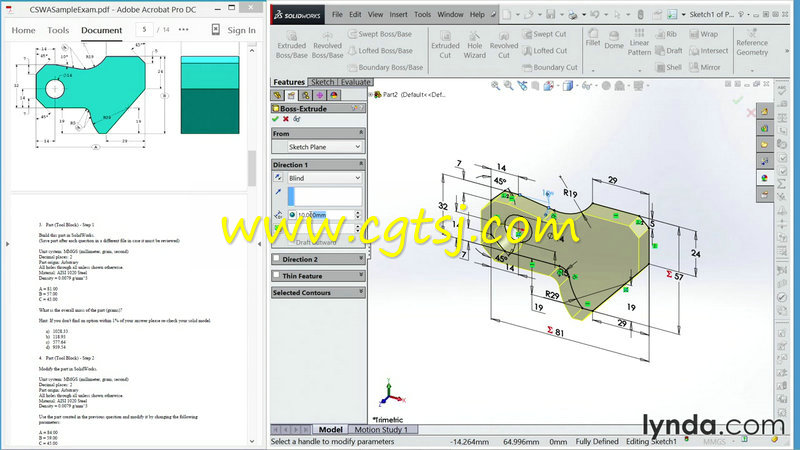 SOLIDWORKS初级认证课程视频教程的图片2