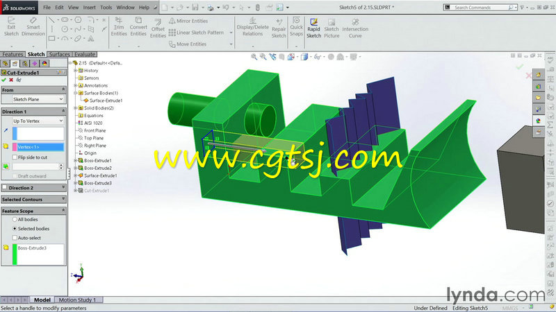 SOLIDWORKS专业级认证课程视频教程的图片2