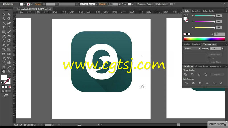 Illustrator手机程序APP图标制作视频教程的图片3