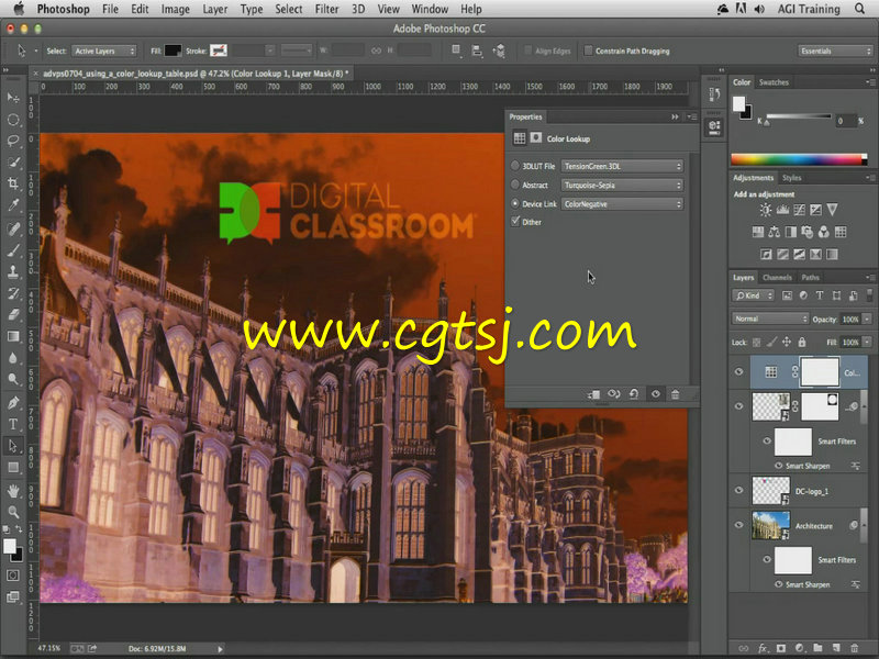 Photoshop CC从基础到深入使用技巧视频教程的图片4