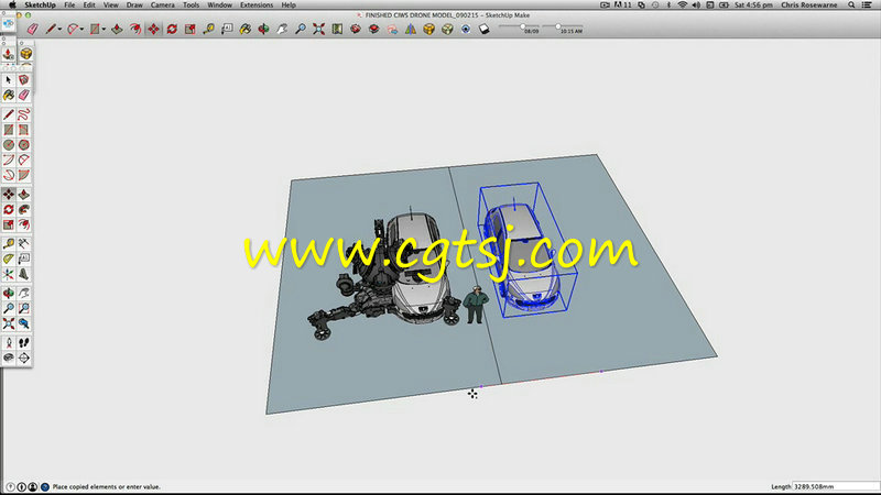 SketchUp与PS影视级环境渲染制作视频教程的图片2