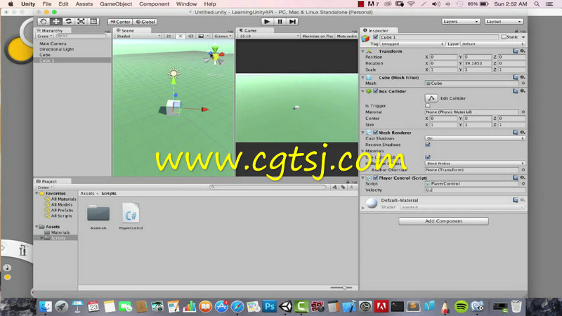 Unity 5专业级指导训练视频教程的图片2