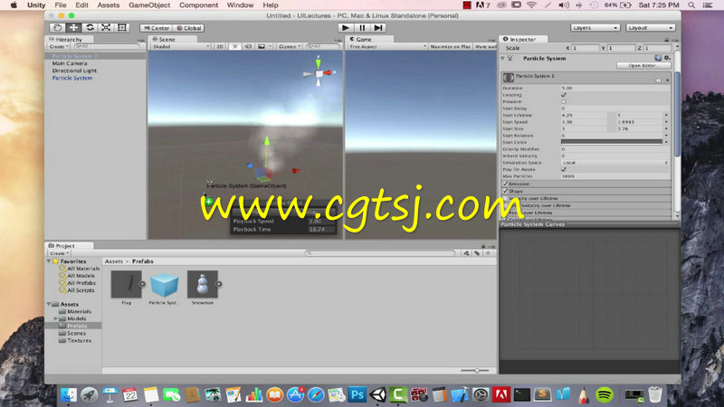 Unity 5专业级指导训练视频教程的图片3
