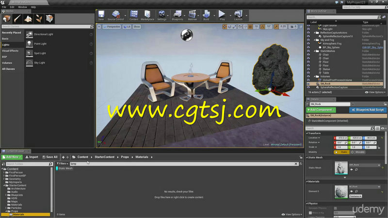 Unreal Engine 4虚幻游戏引擎完全初学者训练视频教程的图片1
