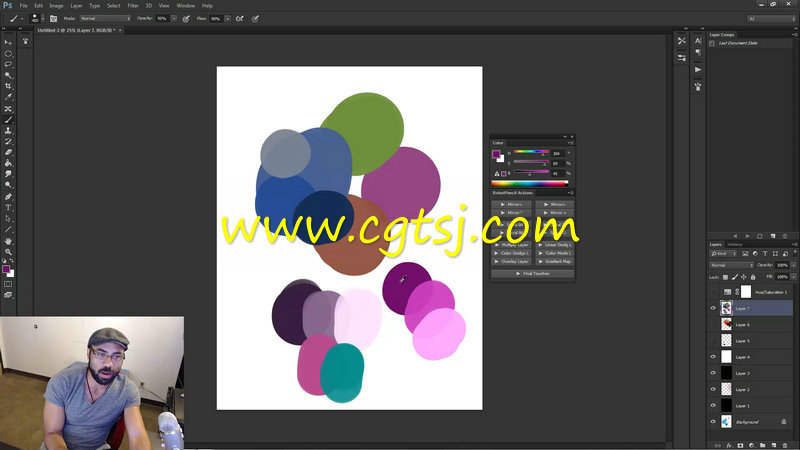 色彩搭配在绘画中的运用视频教程的图片4