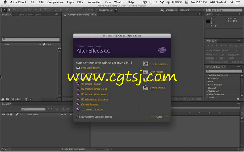 After Effects CC从基础到深入使用技巧视频教程的图片3