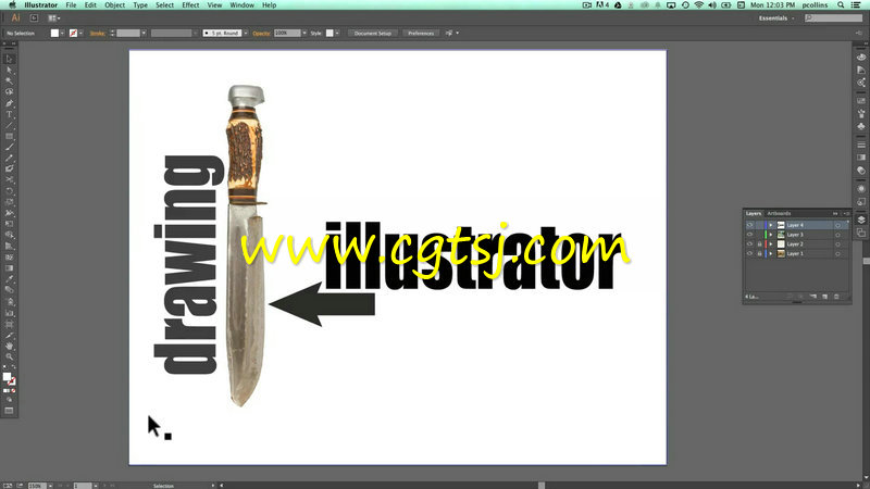 Illustrator CC进阶技术实例训练视频教程的图片3