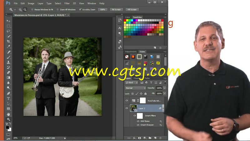 Photoshop CC创意核心实例训练视频教程的图片1