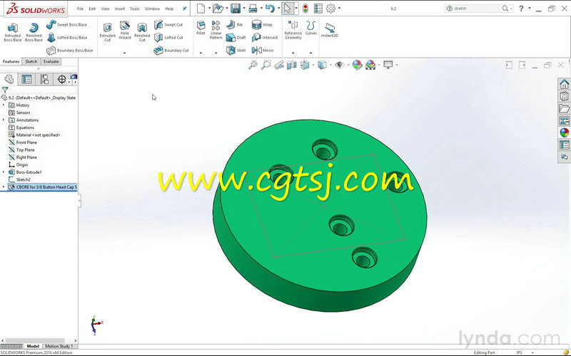 SOLIDWORKS 2016全面核心训练视频教程的图片2