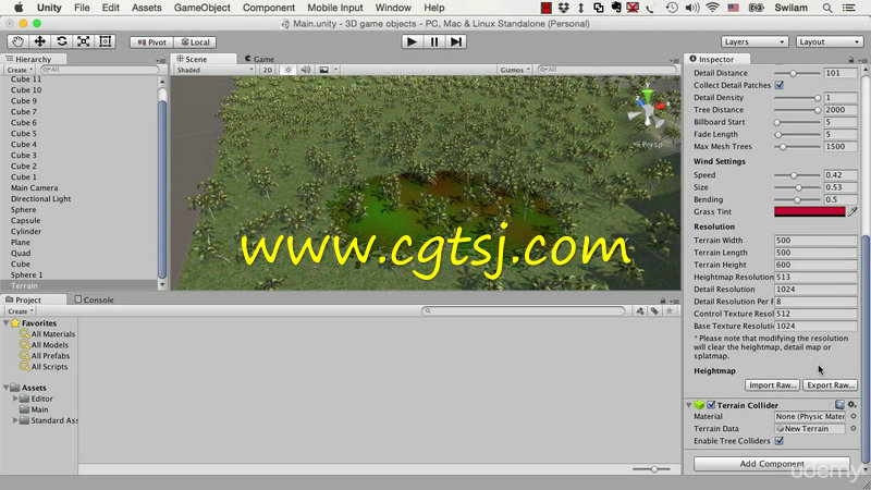 Unity 5制作你梦想的游戏完整指南视频教程的图片3