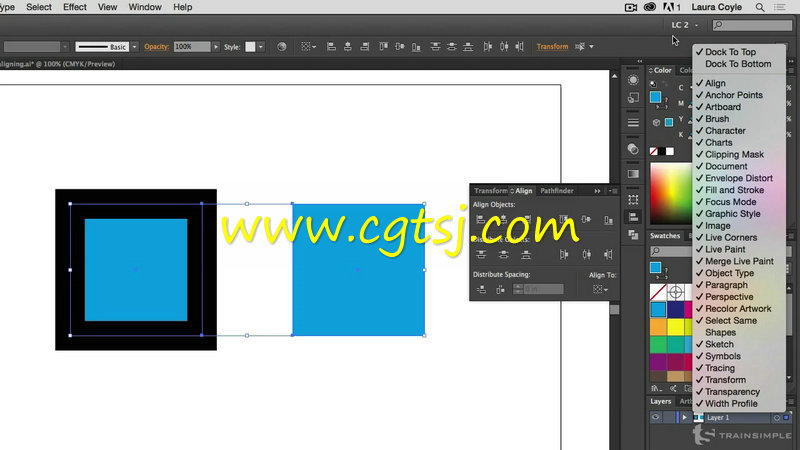 Illustrator CC插画高效技巧视频教程的图片1