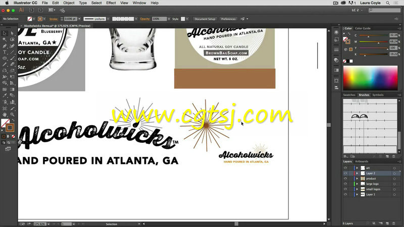Illustrator CC插画高效技巧视频教程的图片3