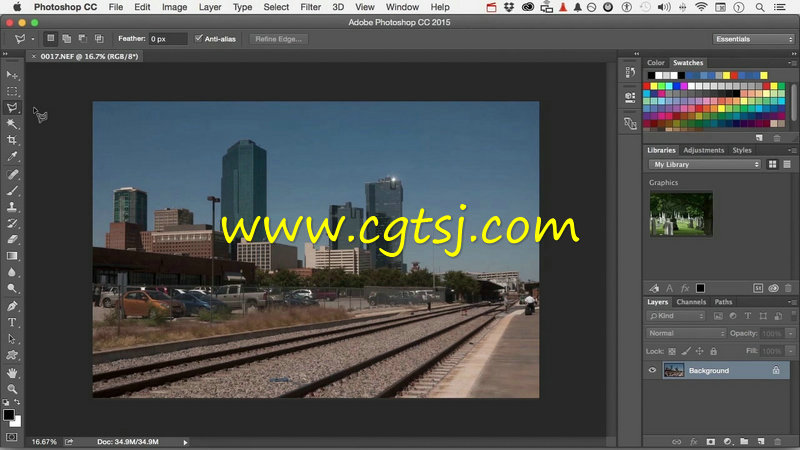 Photoshop CC 2015专业技能训练视频教程的图片1