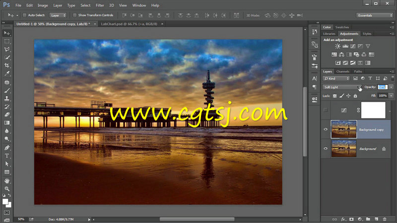 Photoshop色彩高级运用技巧视频教程的图片3