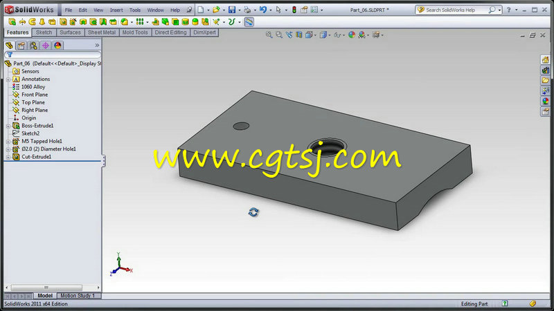 Solidworks基础入门训练视频教程的图片1