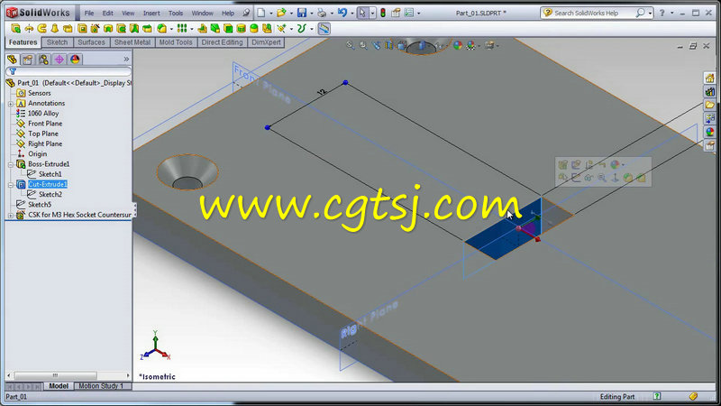 Solidworks基础入门训练视频教程的图片2