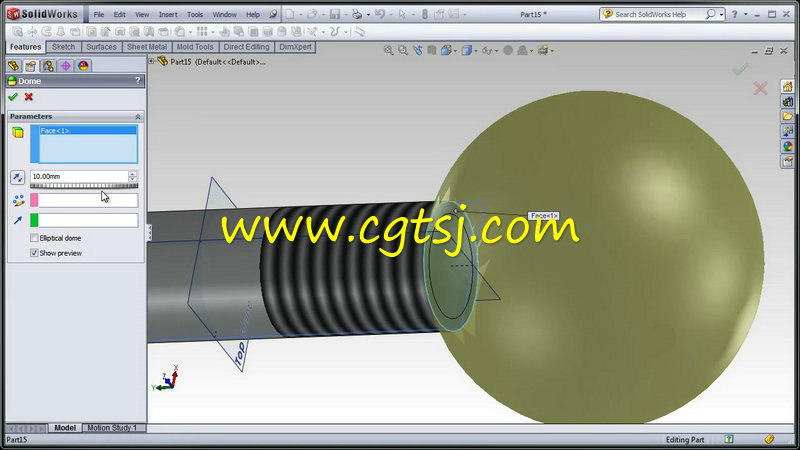 Solidworks基础入门训练视频教程的图片3