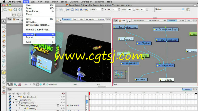 Toon Boon Animate火柴人超级动画技术视频教程的图片2