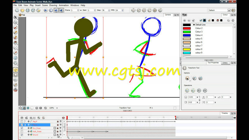 Toon Boon Animate火柴人超级动画技术视频教程的图片4