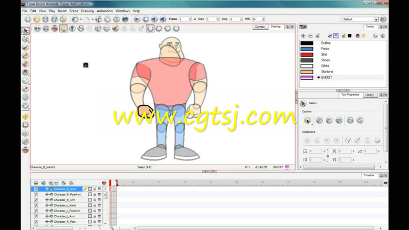 Toon Boon Animate卡通角色动画设计训练视频教程的图片1