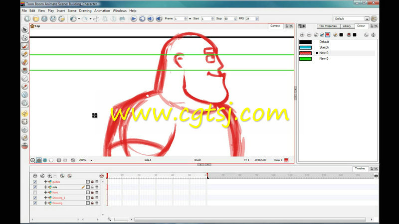 Toon Boon Animate卡通角色动画设计训练视频教程的图片2