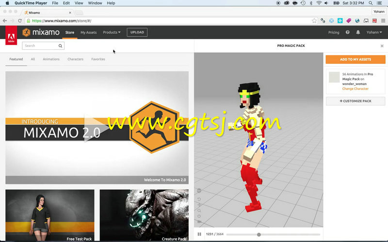 Unity3D像素世界游戏角色动画制作视频教程的图片4