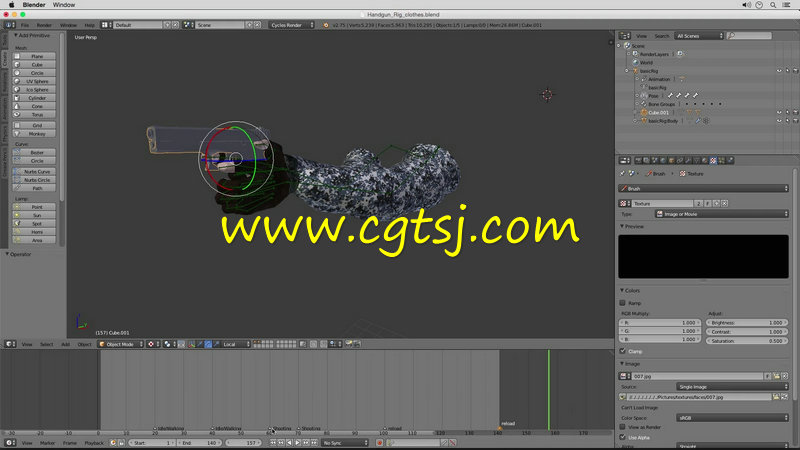 Unity第一人称射击FPS游戏武器制作视频教程的图片1