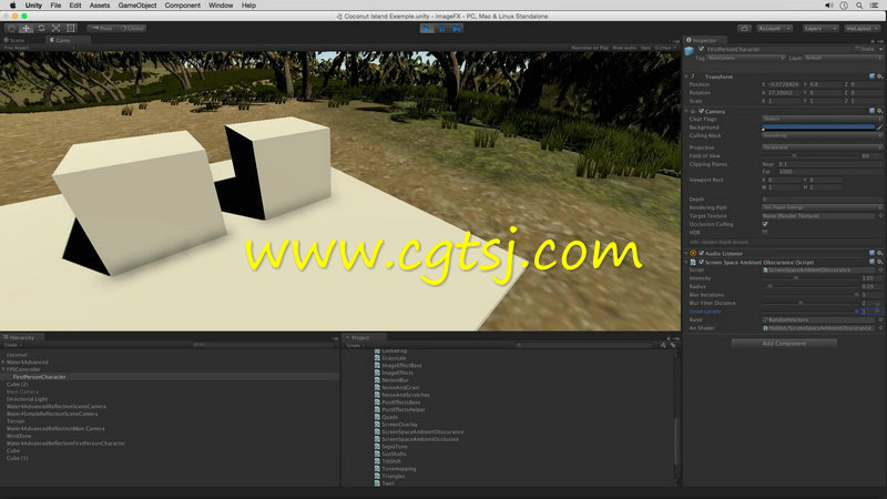 Unity游戏图像优化特效技术视频教程的图片1