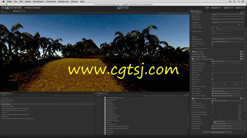 Unity游戏图像优化特效技术视频教程的图片2