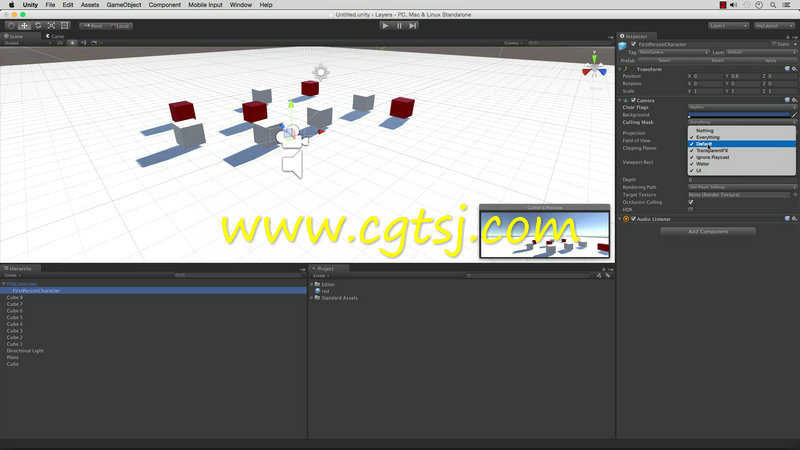 Unity 5综合技术训练视频教程的图片3