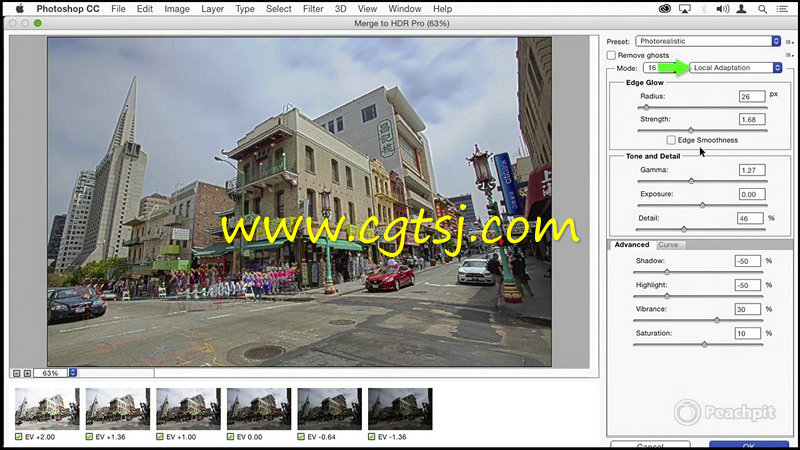 摄影师运用LT与PS专业工作流程训练视频教程的图片3