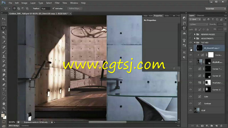 Blender室内渲染照明技术训练视频教程的图片1