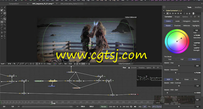 Fusion影视特效合成实例训练视频教程的图片2