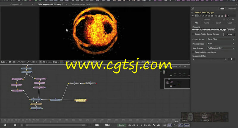 Fusion影视特效合成实例训练视频教程的图片4