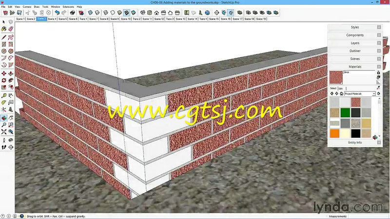 SketchUp建筑细节制作视频教程的图片1