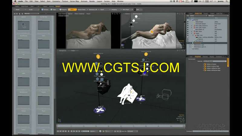 三维人体艺术创作视频教程的图片4