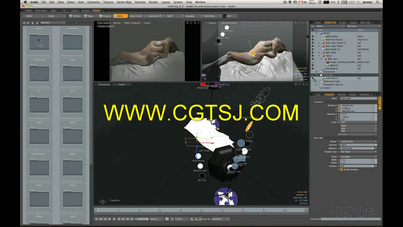 三维人体艺术创作视频教程的图片5