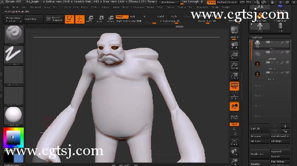 ZBrush 4R5快速入门系列教程第三季的图片1