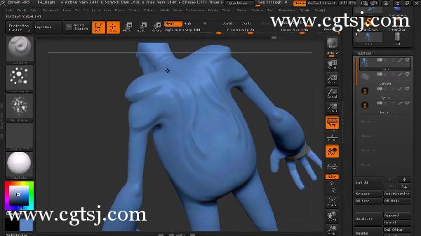 ZBrush 4R5快速入门系列教程第三季的图片2