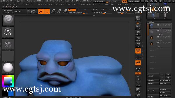 ZBrush 4R5快速入门系列教程第三季的图片3