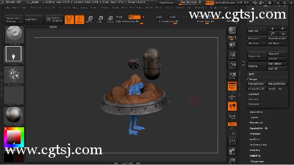 ZBrush 4R5快速入门系列教程第三季的图片6