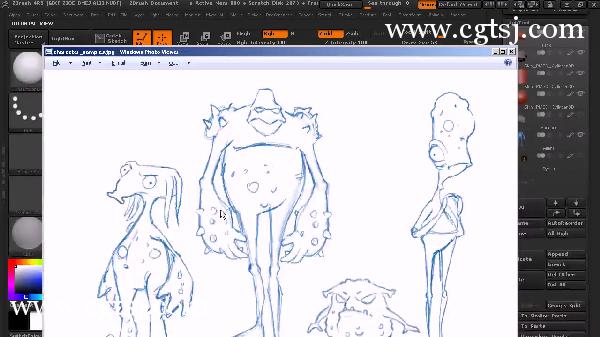 ZBrush 4R5快速入门系列教程第四季的图片2