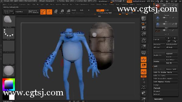 ZBrush 4R5快速入门系列教程第四季的图片3