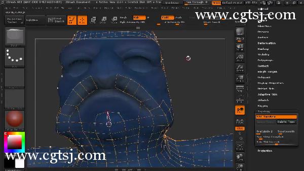 ZBrush 4R5快速入门系列教程第四季的图片6