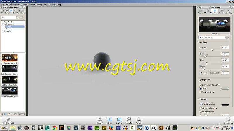 Keyshot5高品质渲染技术视频教程的图片1