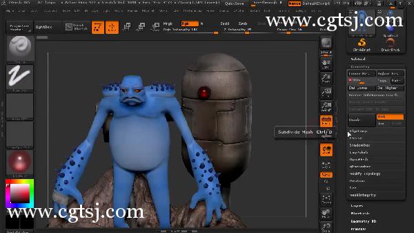 ZBrush 4R5快速入门系列教程第五季的图片1