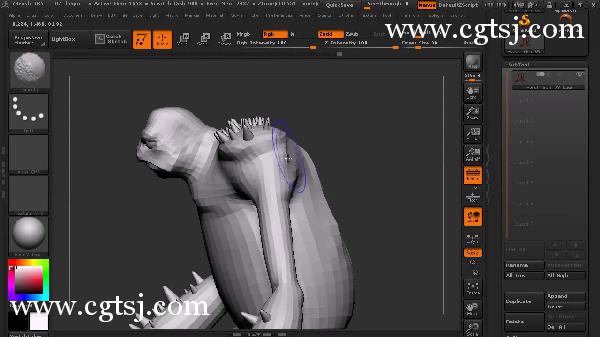 ZBrush 4R5快速入门系列教程第五季的图片2